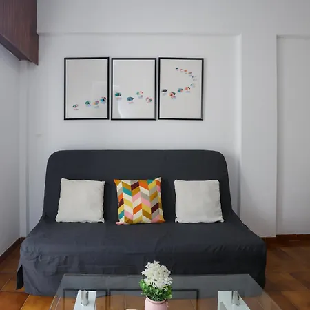 Palmove Makenzy Charming 1bed Апартаменты Ларнака