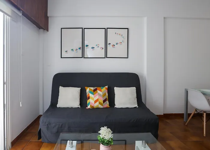 Palmove Makenzy Charming 1bed Апартаменты Ларнака