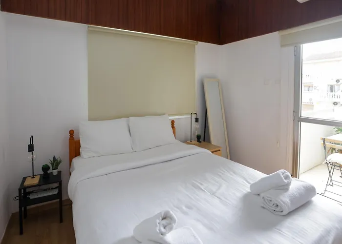 Апартаменты Palmove Makenzy Charming 1bed Ларнака