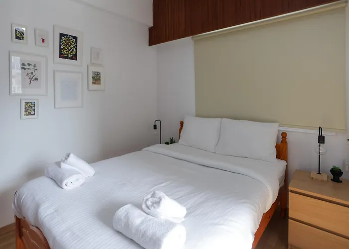 Palmove Makenzy Charming 1bed Ларнака