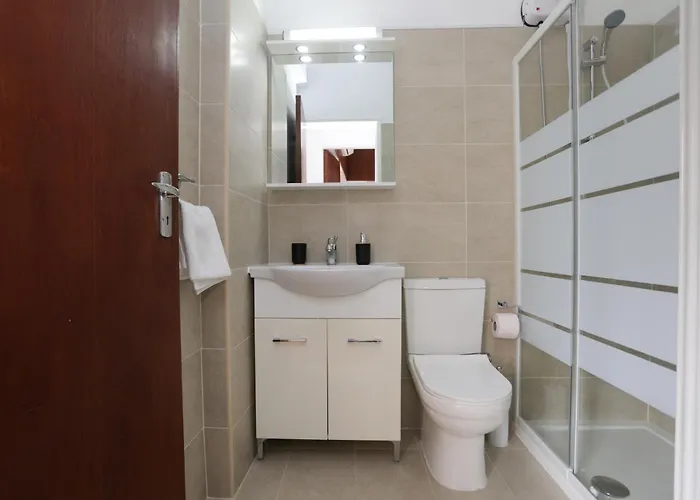 Palmove Makenzy Charming 1bed Апартаменты Ларнака