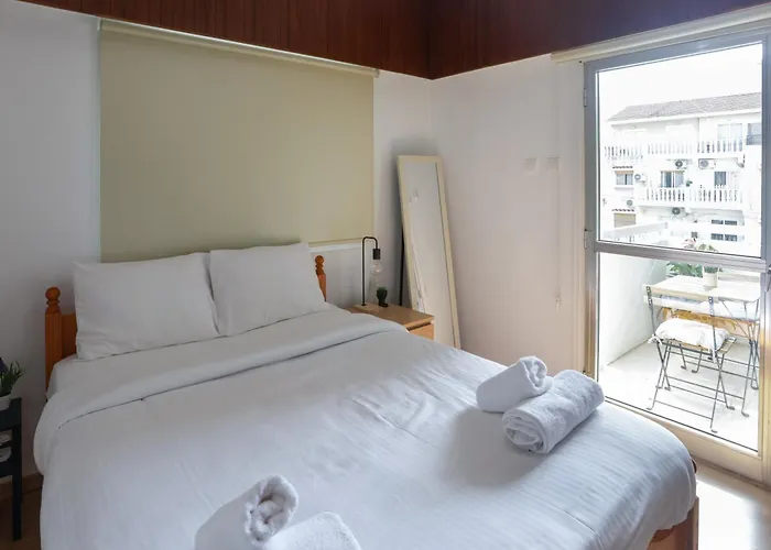 דירה Palmove Makenzy Charming 1bed לרנקה