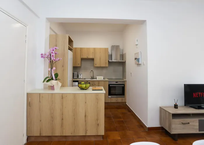 דירה Palmove Makenzy Charming 1bed לרנקה